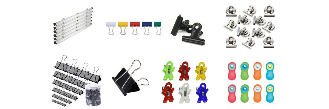 Clips, Clamps, Rings