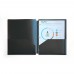 racdde 2-Pocket-Folder Letter Size 3-Hole Punch - 12 Pack (Assorted) A2140 (Ice Blue 6 Color Assorted)  