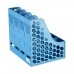 racdde Magazine File Book Holder Desktop Organizer (Blue) (B2174BU)