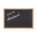 racdde 24"x36"/2 x3 ft ChalkBoard blackboard for Home, School, and Offfice - Wood Frame (BB6090) back to school/campus