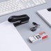 racdde Stapler,  Office Desktop Stapler with 25 Sheets Capacity, 1 Set for Manual Stapler, Staples Remover and 640 Staples (ED35) (Black)