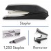 racdde Stapler Value Pack, Standard Stapler, 15 Sheet Capacity, includes Staples & Staple Remover (S7054567H) 