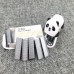 racdde Mini Cute Panda Mini Desktop Stapler with 1000 No.10 Staples for Office School Home Travel and Best Cute Gift for Friends and Children(Panda) 
