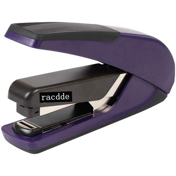 racdde Staples 207436 One-Touch Plus Desktop Stapler Full-Strip Capacity Purple (25113)