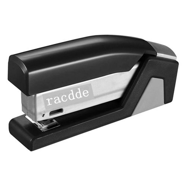 racdde Compact Desktop Stapler, Black and Gray 