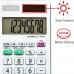 racdde EL-244WB Business Calculator, White 2.125 
