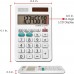 racdde EL-244WB Business Calculator, White 2.125 