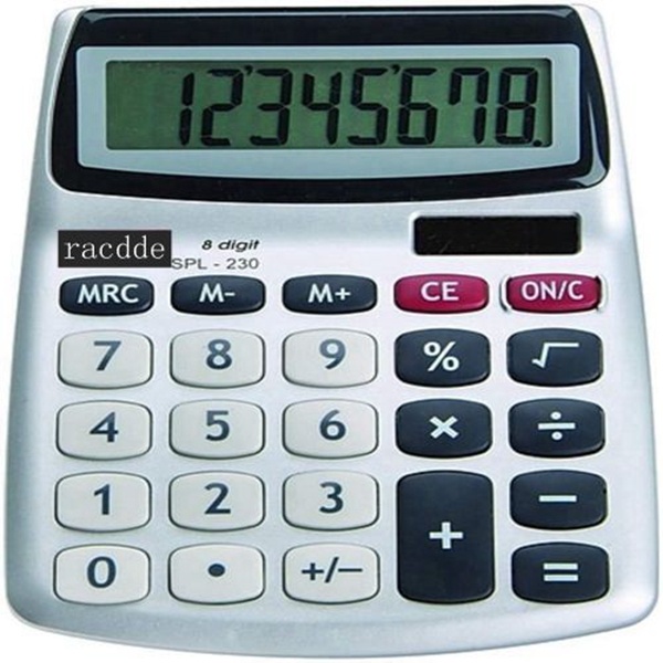 Racdde SPL-230 8-Digit Display Calculator