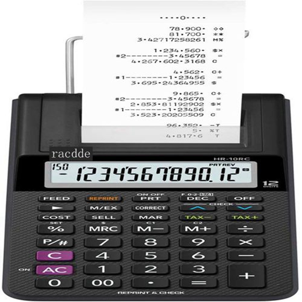 Racdde HR-10RC Printing Calculator 