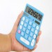   Racdde CD-8185 Office and Home Style Calculator – 8-Digit LCD Display – Suitable for Desk and On The Move use. (Blue) 
