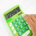  Racdde CD-8185 Office and Home Style Calculator – 8-Digit LCD Display – Suitable for Desk and On The Move use. (Green)