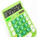  Racdde CD-8185 Office and Home Style Calculator – 8-Digit LCD Display – Suitable for Desk and On The Move use. (Green)