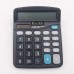 Racdde Calculator 5 Packs, Electronic Desktop Calculator 12 Digit Large Display, Solar Battery LCD Display Office Calculator