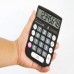 Racdde CD-8185 Office and Home Style Calculator – 8-Digit LCD Display – Suitable for Desk and On The Move use. (Black) 