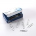 Racdde No.1 Smooth Paper Clips, Pack of 10 Boxes of 100 Clips Each, 1000 Clips Total (99911) 