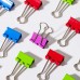Racdde - Binder Clips, Small Binder Clips, Pack of 100 Clips, Binder Clips Small, Paper Clips, Office Supplies, Colored Binder Clips, Paper Clamps, Office Clips, Mini Clips, Clips for Paper