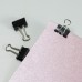 Racdde Mini Binder Clips, Black, 144 Pack (12 Boxes of 1 Dozen Each) (99010) 