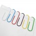 Racdde 50 Pack 4 Inches Mega Large Paper Clips - 10 Colors 100mm Office Supply Accessories Cute Paper Needle Multicolor Bookmark