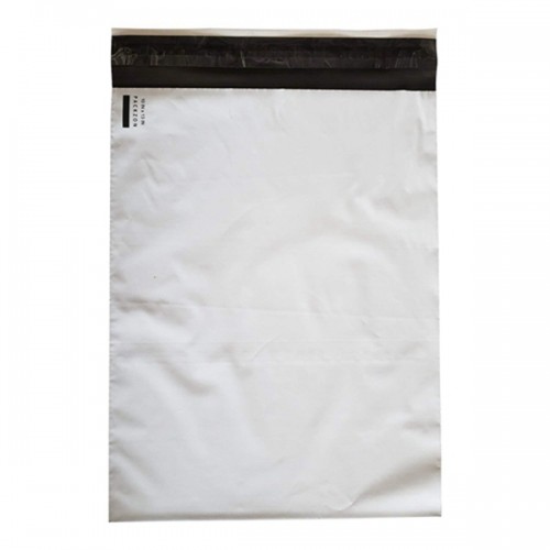 Racdde Poly Mailers Shipping Envelopes Bags Self Sealing White 2 mil (10" x 13", 100) 