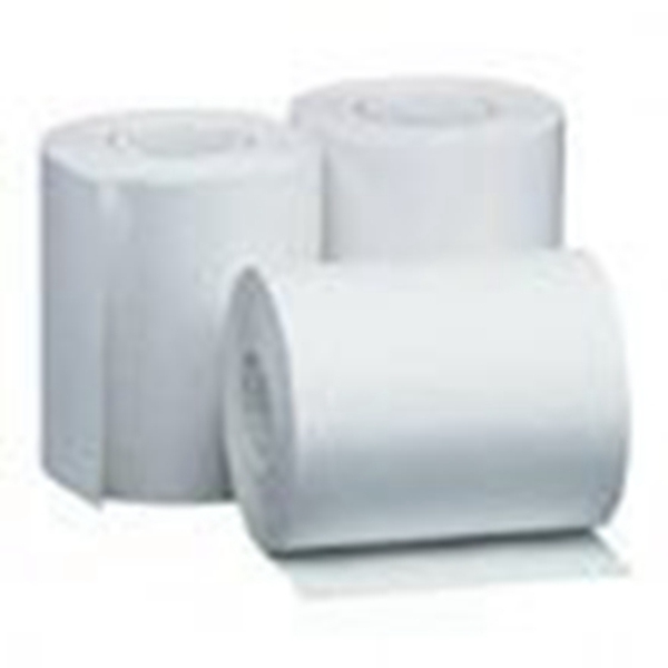 Racdde 3 1/8" x 119' Thermal Paper (50 Rolls), Works for Epson M129C, Epson T90 Series, Epson TM-H5000, Epson TM-H5000 II 