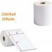 Racdde 4x6 Direct Thermal Shipping Labels, 20 Rolls with 250 Labels/Roll, 1'' Core, Compatible Zebra 2844 ZP-450 ZP-500 ZP-505