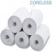 Racdde Thermal Receipt Paper, 2 1/4" x 50', White, CORELESS, 50 Rolls/Pk 
