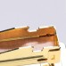 Racdde Rose Gold Staples Stapler Refill Standard Size #12, 4 Boxes per Pack (Rose Gold) 