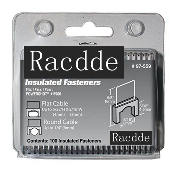 Racdde 97-559 5/16-Inch Insulated Staples for PowerShot 5900 