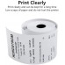 Racdde Thermal Paper,Cash Register Printer Paper Rolls 2-1/4〞×50＇, Credit Card Receipt Pos Machine Paper (50Rolls)