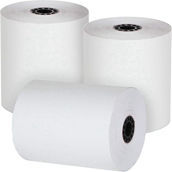  Racdde 3 1/8" x 230', Point-of-Sale Thermal Paper Rolls, (Kit Includes 10 Rolls And 1 Cleaning Cards)