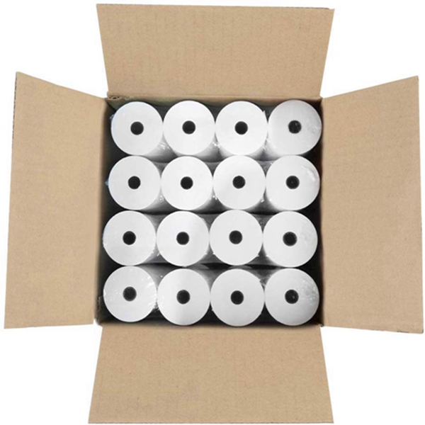 Racdde Thermal Receipt Paper Rolls 3-1/8 x 230ft (32 Rolls) 