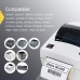 Racdde [1 Rolls, 750/Roll] 3" x 2" Direct Thermal Zebra/Eltron Compatible Labels - Premium Resolution & Adhesive 