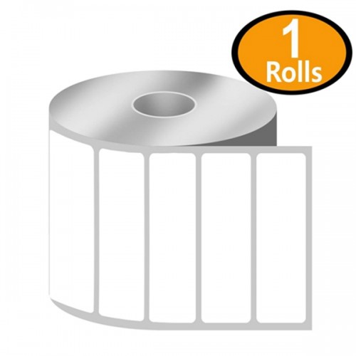 Racdde [1 Rolls, 1375/Roll] 3" x 1" Direct Thermal Zebra/Eltron Compatible Labels - Premium Resolution & Adhesive 