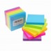 Racdde Sticky Notes 6 Bright Color 6 Pads Self-Stick Notes 3 in x 3 in, 100 Sheets/Pad 