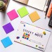 Racdde Sticky Notes 3x3 Inch 6 Bright Color 100 Sheets 