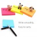 Racdde Sticky Note, Top Honor 3 inch x 3 inch, 10 Pads/Pack,100 Sheets/Pad, 5 Colours Self-Stick Notes, Easy Post 