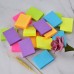 Racdde Sticky Notes 1.5 x 2 Self-Stick Notes 6 Bright Color 18 Pads, 100 Sheets/Pad (6 Bright) 