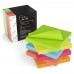 Racdde 3x3 Inches Sticky Notes, 48 Pads, 100 Sheets Per Pad, Bulk Pack, Assorted Colors, Re-Adhesive, Clean Removal, for Reminders, Studying, Office, School, and Home 