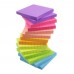 Racdde Sticky Notes with Lines Lined Sticky Notes 3x3 Bright Multi Colors 14 Pads 80 Sheet/Pad (14) 