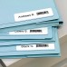 Racdde LabelWriter Thermal Self-Adhesive Return Address Labels, 3/4 by 2 inch, White, Roll of 500 Labels (30330)