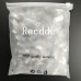 Racdde Metal Badge Clips with PVC Straps - 100/pack (100) 