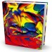 Racdde Stretchable Book Covers – Bundle of 6 Durable Hardcover Protectors For 9” x 11” Jumbo Textbooks – Washable & Reusable Non-Adhesive Nylon Fabric School Book Jackets In Jumbo Ultra Print 2018 