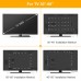 Racdde Led Strip Lights 6.5ft USB TV LED Backlight Dimmable Bias Lightning for 32-60in TV with Remote 20 Color【Upgrade】 