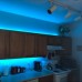 Racdde LED Strip Lights,  16.4ft RGB LED Light Strip 5050 LED Tape Lights, Color Changing LED Strip Lights with Remote for Home Lighting Kitchen Bed Flexible Strip Lights for Bar Home Decoration