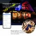 Racdde Smart WiFi LED Strip Lights, 16.4FT RGB 5050 LED Light Kit Working with Alexa, Google Home Phone APP Controlled, for Home, Kitchen, TV, Party & DIY Decoration 