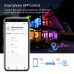 LED Strip Lights, Racdde Smart LED Lights Waterproof 16.4FT RGB 5050 Color Changing LED Light Kit Working with Alexa, Google Home Phone APP Controlled, for Home, Kitchen, Party & DIY Decoration 