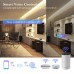LED Strip Lights, Racdde Smart LED Lights Waterproof 16.4FT RGB 5050 Color Changing LED Light Kit Working with Alexa, Google Home Phone APP Controlled, for Home, Kitchen, Party & DIY Decoration 