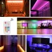 Racdde 16.5ft Smart WiFi LED Strip Lights, 5m Dimmable RGB Light Strip with 150 Units 5050 LEDs, Color Changing Tape Lights Compatible with Alexa, Google Assistant, Android, iOS System, Non-Waterproof