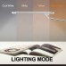Racdde LED Architect Desk Lamp/Clamp Lamp - Metal Swing Arm Task Lamp (Touch Control,Gradural Dimmabl