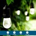 Racdde Waterproof LED Outdoor String Lights - Hanging Edison String Light, 24 FT Commercial Grade String Light, Patio Decorations in Your Backyard 
